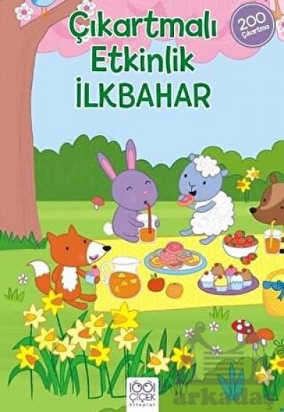 İlkbahar - Çıkartmalı Etkinlik İlkbahar - Çıkartmalı Etkinlik