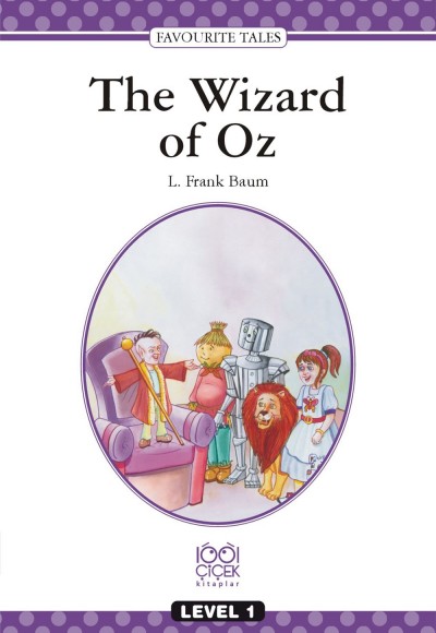 Level Books Level 1 - Wizard Of Oz Level Books Level 1 - Wizard Of Oz