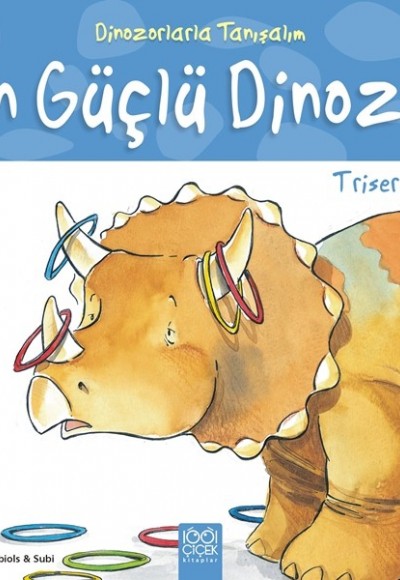 En Güçlü Dinozor: Triseratops - Dinozorlarla Tanışalım En Güçlü Dinozor: Triseratops - Dinozorlarla Tanışalım