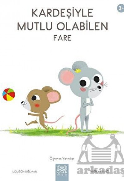 Kardeşiyle Mutlu Olabilen Fare Kardeşiyle Mutlu Olabilen Fare