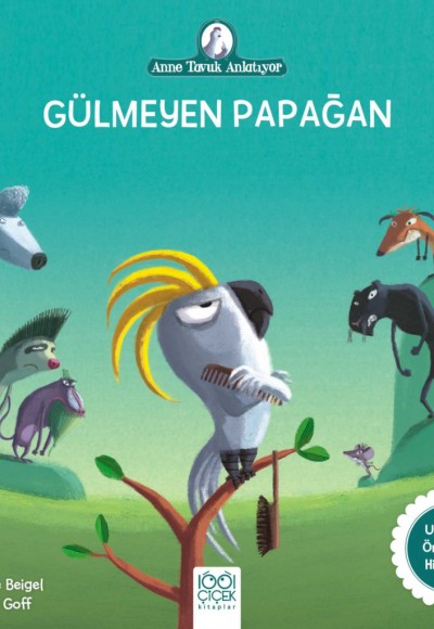 Gülmeyen Papağan Gülmeyen Papağan