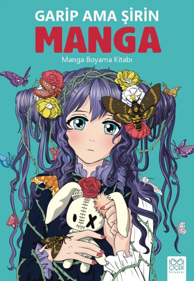 Garip Ama Şirin Manga - Manga Boyama Kitabı Garip Ama Şirin Manga - Manga Boyama Kitabı
