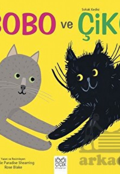 Ev Kedisi Bobo ve Sokak Kedisi Çiko- Arkadaşlık ve Dostluk Üzerine Ev Kedisi Bobo ve Sokak Kedisi Çiko- Arkadaşlık ve Dostluk Üzerine