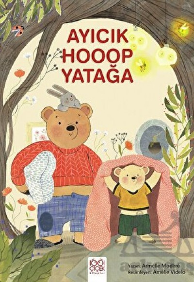 Ayıcık Hooop Yatağa Ayıcık Hooop Yatağa