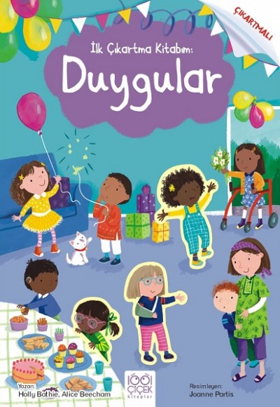 İlk Çıkartma Kitabım: Duygular İlk Çıkartma Kitabım: Duygular