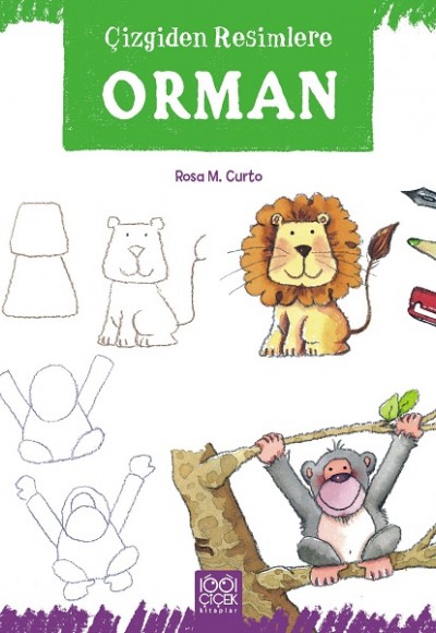 Çizgiden Resimlere - Orman Çizgiden Resimlere - Orman