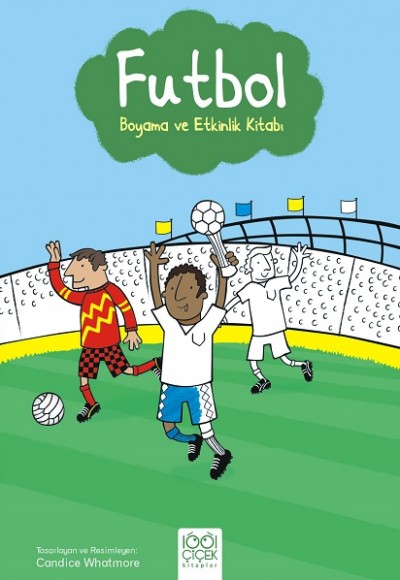 Futbol Boyama ve Etkinlik Kitabı Futbol Boyama ve Etkinlik Kitabı