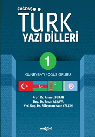Çağdaş Türk Yazı Dilleri 1 Çağdaş Türk Yazı Dilleri 1