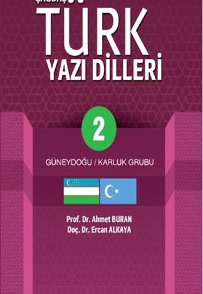 Çağdaş Türk Yazı Dilleri 2 Çağdaş Türk Yazı Dilleri 2