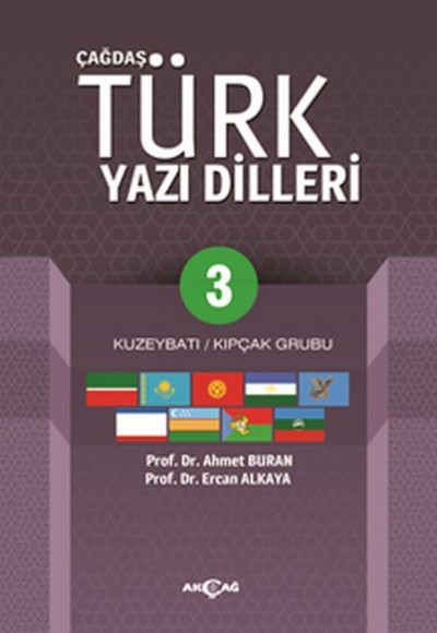Çağdaş Türk Yazı Dilleri 3 Çağdaş Türk Yazı Dilleri 3
