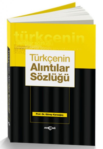 Türkçenin Alıntılar Sözlüğü