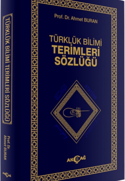 Türklük Bilimi Terimler Sözlüğü Türklük Bilimi Terimler Sözlüğü