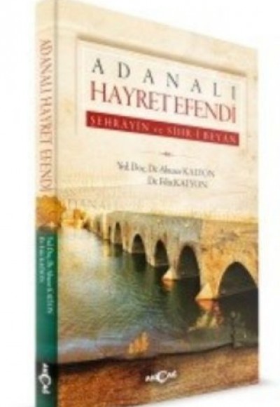 Adanalı Hayret Efendi Adanalı Hayret Efendi