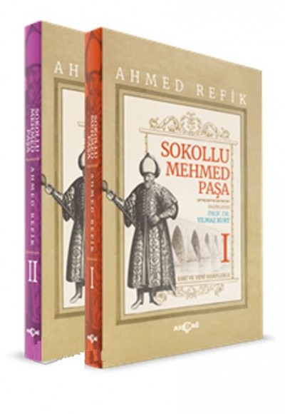 Sokollu Mehmed Paşa Ahmed Refik (2 Cilt Takım) Sokollu Mehmed Paşa Ahmed Refik (2 Cilt Takım)