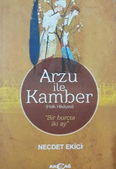 Arzu İle Kamber (Halk Hikayesi) Arzu İle Kamber (Halk Hikayesi)