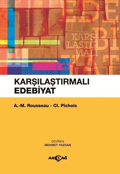 Karşılaştırmalı Edebiyat Karşılaştırmalı Edebiyat