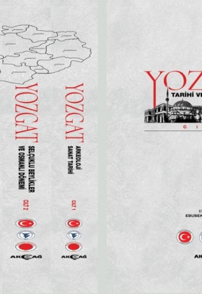 Yozgat Tarihi 4 Cilt Takım Yozgat Tarihi 4 Cilt Takım