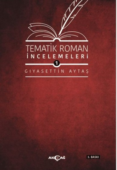 Tematik Roman İncelemeleri 1 Tematik Roman İncelemeleri 1