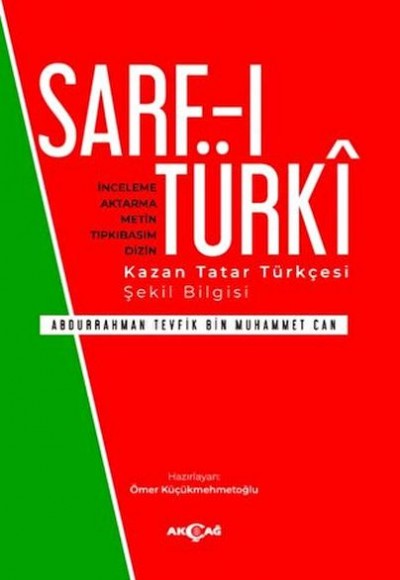 Sarf-ı Türki Sarf-ı Türki