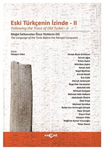 Eski Türkçenin İzinde II Eski Türkçenin İzinde II