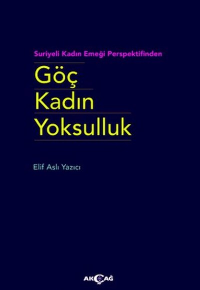 Göç Kadın Yoksulluk Göç Kadın Yoksulluk