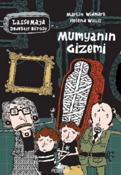 Lasse Maja Dedektif Bürosu: Mumyanın Gizemi Lasse Maja Dedektif Bürosu: Mumyanın Gizemi
