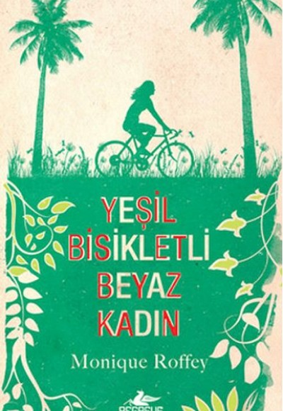 Yeşil Bisikletli Beyaz Kadın Yeşil Bisikletli Beyaz Kadın
