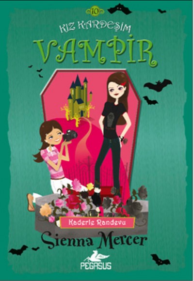 Kız Kardeşim Vampir 10 - Kaderle Randevu Kız Kardeşim Vampir 10 - Kaderle Randevu