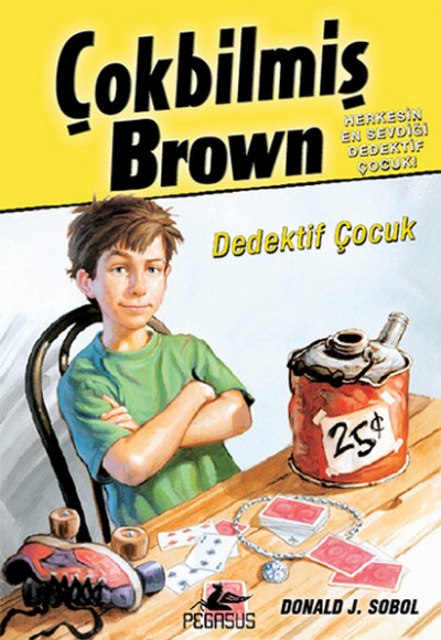 Dedektif Çocuk / Çokbilmiş Brown - 1 Dedektif Çocuk / Çokbilmiş Brown - 1