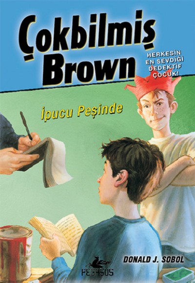 İpucu Peşinde / Çokbilmiş Brown -3 İpucu Peşinde / Çokbilmiş Brown -3