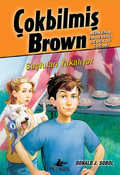Suçluları Yakalıyor / Çokbilmiş Brown - 4 Suçluları Yakalıyor / Çokbilmiş Brown - 4