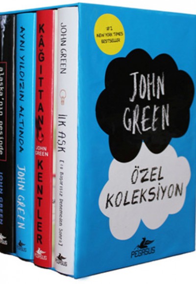 John Green Özel Koleksiyon (4 Kitap) John Green Özel Koleksiyon (4 Kitap)