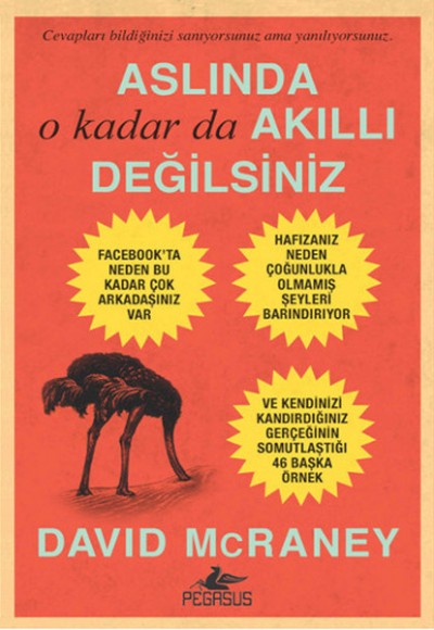 Aslında O Kadar da Akıllı Değilsiniz Aslında O Kadar da Akıllı Değilsiniz