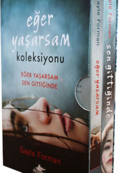Eğer Yaşarsam Koleksiyonu Serisi Kutulu Özel Set (2 Kitap) Eğer Yaşarsam Koleksiyonu Serisi Kutulu Özel Set (2 Kitap)