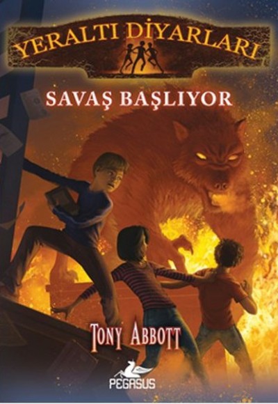 Savaş Başlıyor / Yeraltı Diyarları 1 Savaş Başlıyor / Yeraltı Diyarları 1