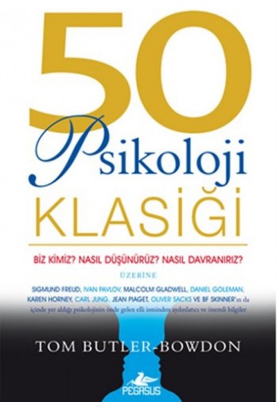 50 Psikoloji Klasiği 50 Psikoloji Klasiği