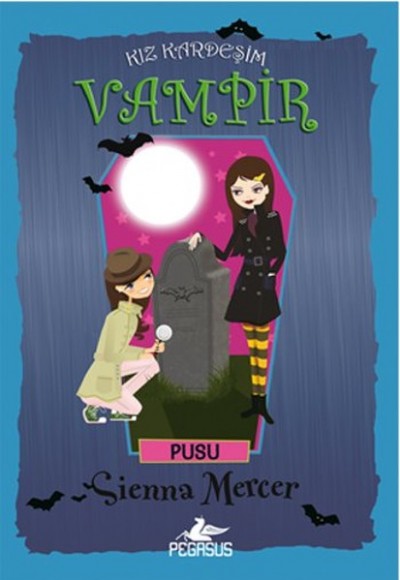 Kız Kardeşim Vampir 12 / Pusu Kız Kardeşim Vampir 12 / Pusu