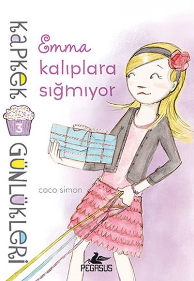 Kapkek Günlükleri 3 - Emma Kalıplara Sığmıyor Kapkek Günlükleri 3 - Emma Kalıplara Sığmıyor