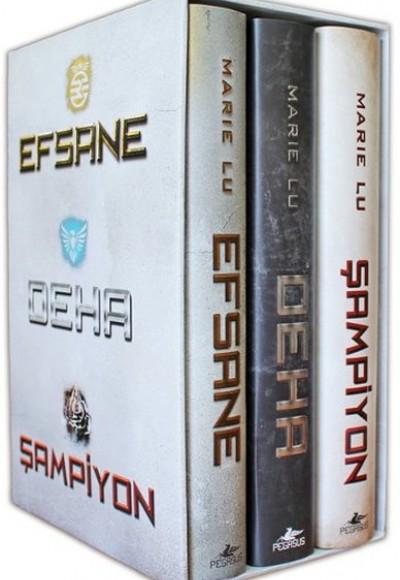 Efsane Serisi Özel Kutulu Set (3 Kitap, Ciltli) Efsane Serisi Özel Kutulu Set (3 Kitap, Ciltli)