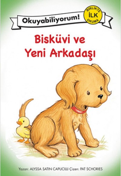Bisküvi ve Yeni Arkadaşı Bisküvi ve Yeni Arkadaşı