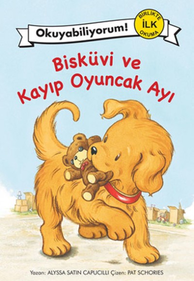 Bisküvi ve Kayıp Oyuncak Ayı Bisküvi ve Kayıp Oyuncak Ayı