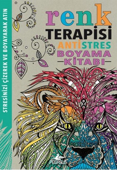 Renk Terapisi / Antistres Boyama Kitabı Renk Terapisi / Antistres Boyama Kitabı