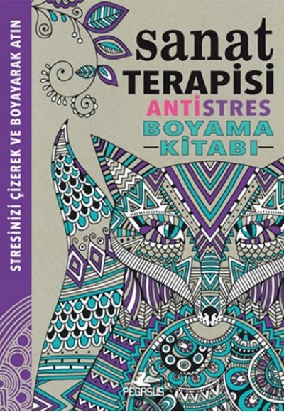 Sanat Terapisi / Antistres Boyama Kitabı Sanat Terapisi / Antistres Boyama Kitabı