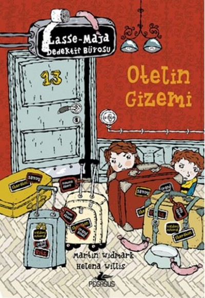 Otelin Gizemi / Lasse Maja Dedektif Bürosu Otelin Gizemi / Lasse Maja Dedektif Bürosu