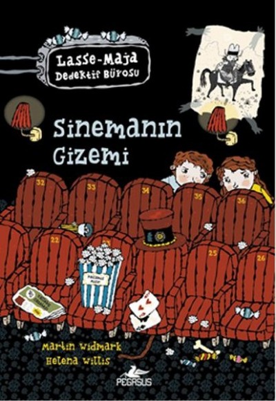 Sinemanın Gizemi / Lasse Maja Dedektif Bürosu Sinemanın Gizemi / Lasse Maja Dedektif Bürosu