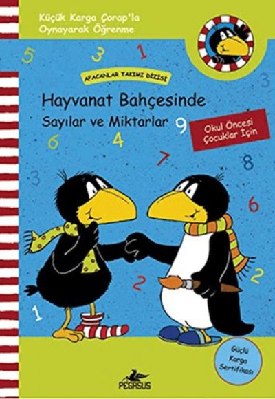 Afacanlar Takımı: Küçük Karga Çorap’la Hayvanat Bahçesinde Sayılar Ve Miktarlar Afacanlar Takımı: Küçük Karga Çorap’la Hayvanat Bahçesinde Sayılar Ve Miktarlar