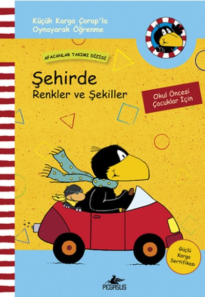Afacanlar Takımı Dizisi: Şehirde Renkler ve Şekiller Afacanlar Takımı Dizisi: Şehirde Renkler ve Şekiller