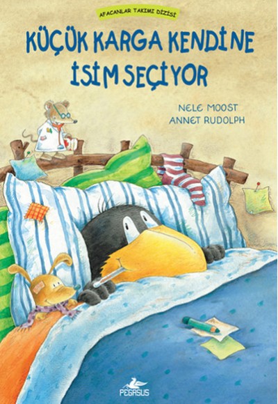 Afacanlar Takımı Dizisi: Küçük Karga Kendine İsim Seçiyor (Ciltli) Afacanlar Takımı Dizisi: Küçük Karga Kendine İsim Seçiyor (Ciltli)