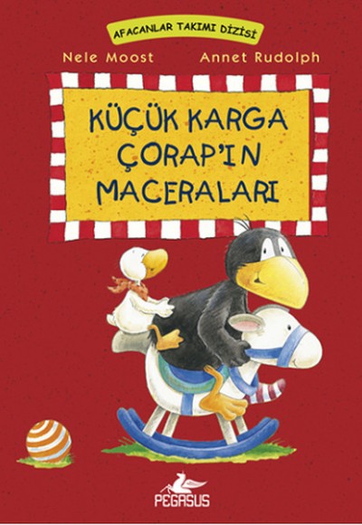 Afacanlar Takımı Dizisi: Küçük Karga Çorap’ın Maceraları (Ciltli) Afacanlar Takımı Dizisi: Küçük Karga Çorap’ın Maceraları (Ciltli)