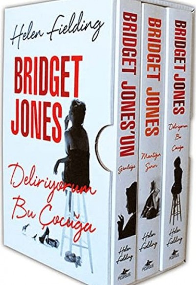 Bridget Jones Serisi Özel Kutulu Set Bridget Jones Serisi Özel Kutulu Set